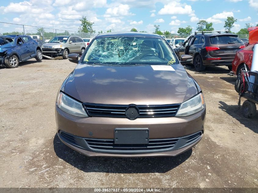 2011 Volkswagen Jetta 2.5L Se VIN: 3VWDZ7AJ0BM319435 Lot: 39537837