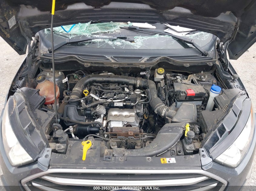 2019 FORD ECOSPORT SE - MAJ3S2GEXKC282384