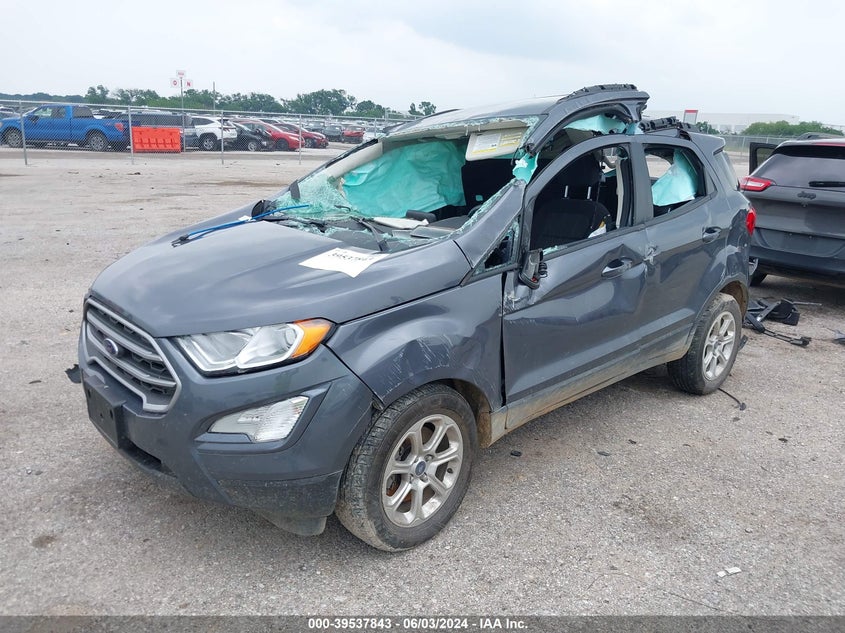 2019 FORD ECOSPORT SE - MAJ3S2GEXKC282384