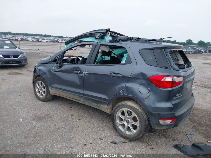 2019 FORD ECOSPORT SE - MAJ3S2GEXKC282384