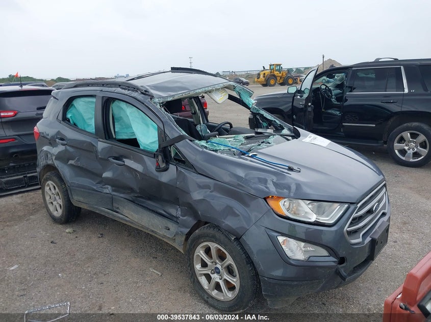 2019 FORD ECOSPORT SE - MAJ3S2GEXKC282384