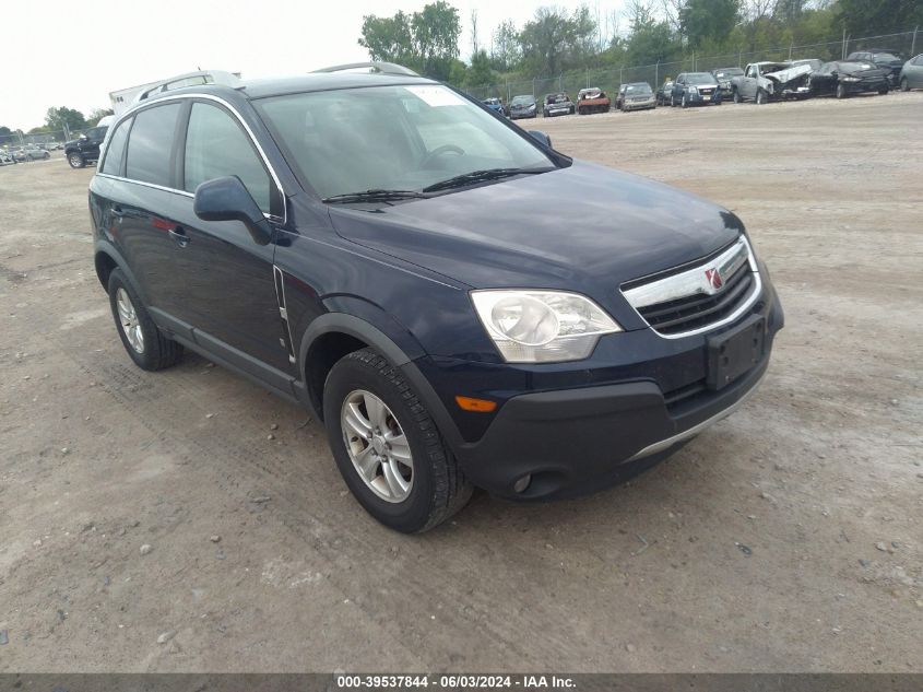 2008 Saturn Vue 4-Cyl Xe VIN: 3GSCL33P38S501004 Lot: 39537844