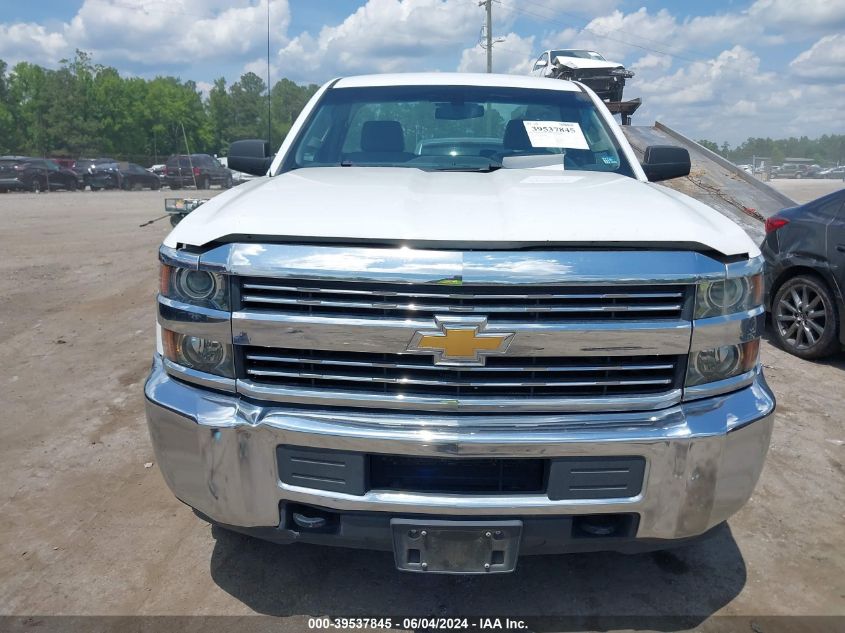 2017 Chevrolet Silverado 2500Hd Wt VIN: 1GC0CUEG9HZ348844 Lot: 39537845