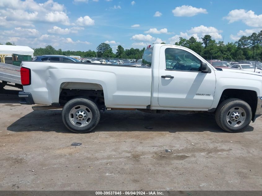 2017 Chevrolet Silverado 2500Hd Wt VIN: 1GC0CUEG9HZ348844 Lot: 39537845