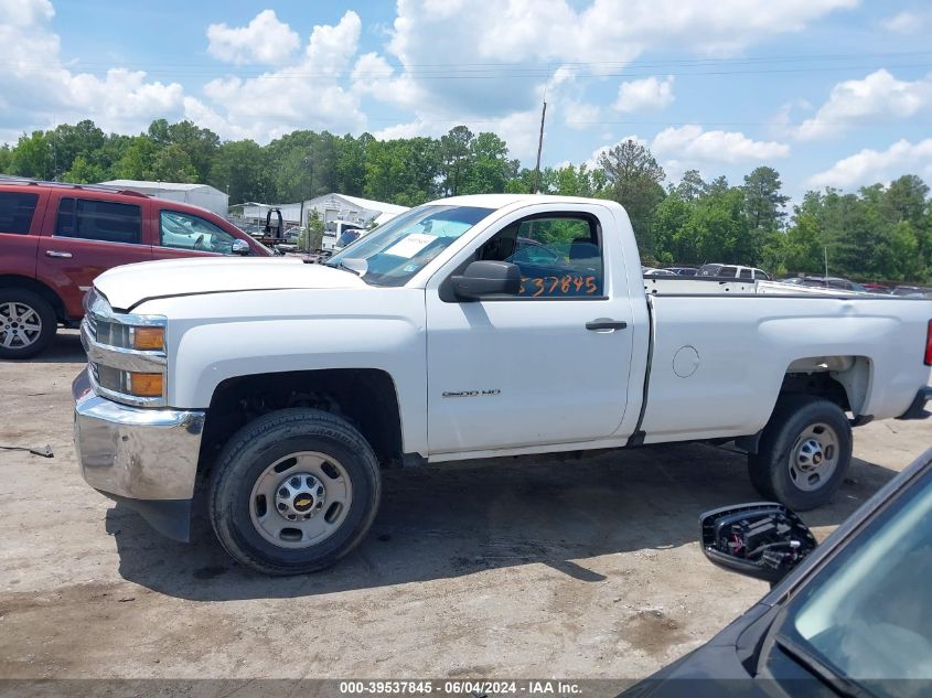 2017 Chevrolet Silverado 2500Hd Wt VIN: 1GC0CUEG9HZ348844 Lot: 39537845