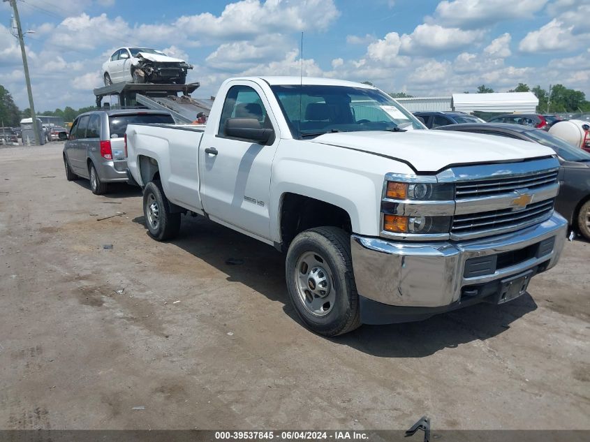 2017 Chevrolet Silverado 2500Hd Wt VIN: 1GC0CUEG9HZ348844 Lot: 39537845