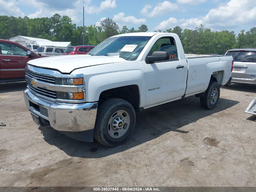 2017 Chevrolet Silverado 2500Hd Wt VIN: 1GC0CUEG9HZ348844 Lot: 39537845