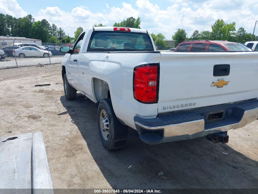 2017 Chevrolet Silverado 2500Hd Wt VIN: 1GC0CUEG9HZ348844 Lot: 39537845