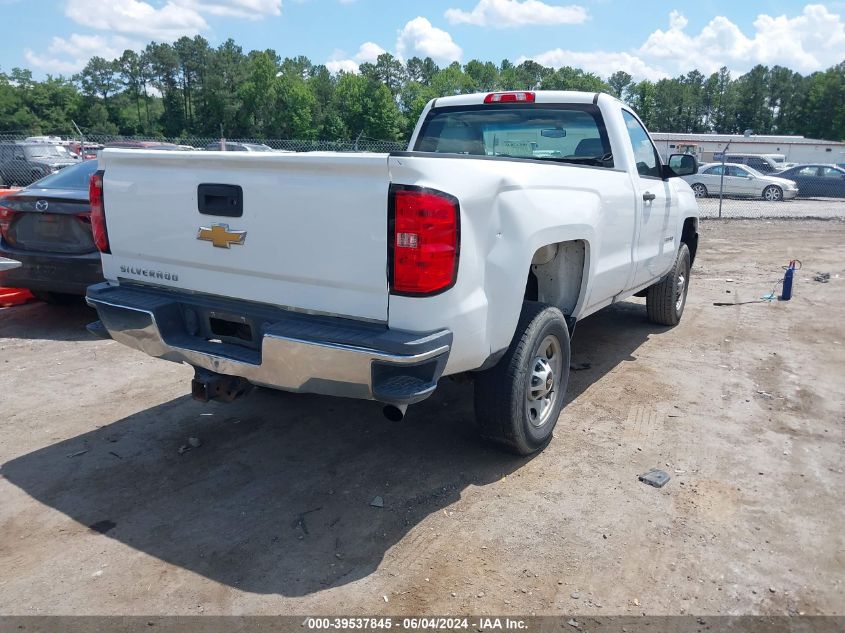 2017 Chevrolet Silverado 2500Hd Wt VIN: 1GC0CUEG9HZ348844 Lot: 39537845