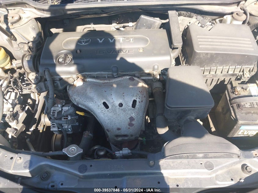 2008 Toyota Camry Le VIN: 4T1BE46K78U248515 Lot: 39537846