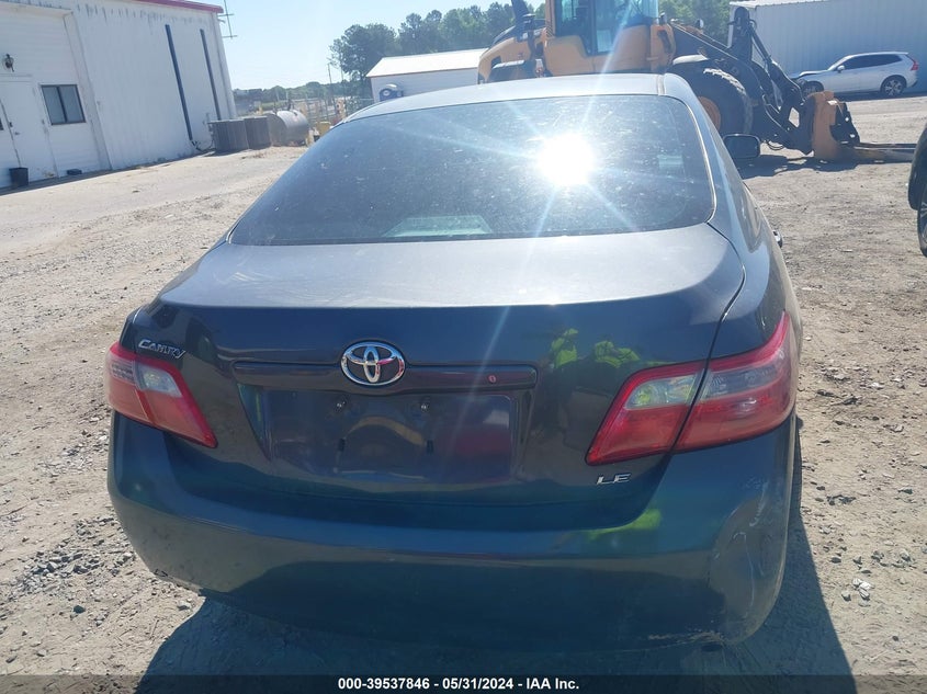 2008 Toyota Camry Le VIN: 4T1BE46K78U248515 Lot: 39537846