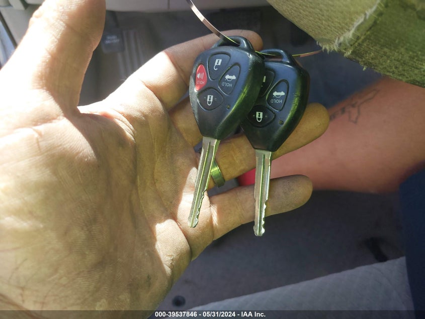 2008 Toyota Camry Le VIN: 4T1BE46K78U248515 Lot: 39537846