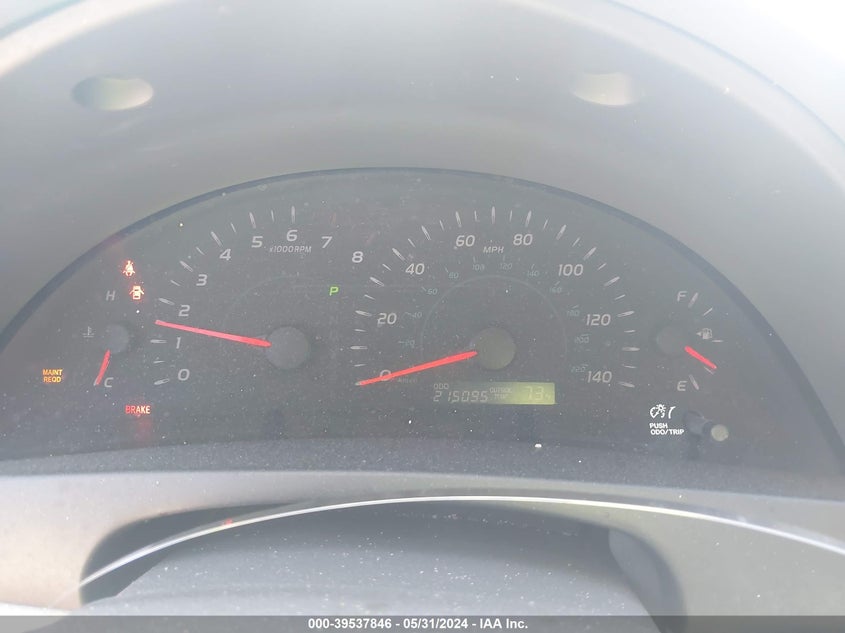 2008 Toyota Camry Le VIN: 4T1BE46K78U248515 Lot: 39537846