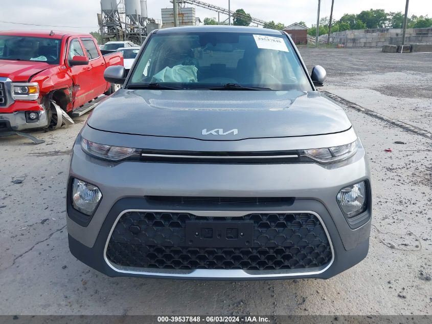 2022 Kia Soul Lx VIN: KNDJ23AU8N7825557 Lot: 39537848