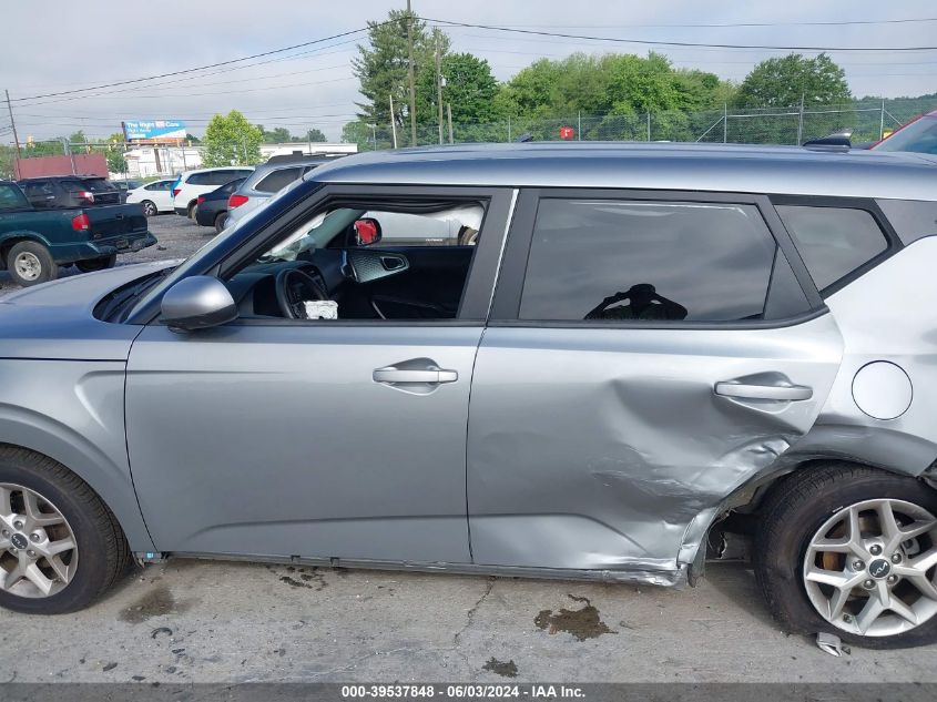 2022 Kia Soul Lx VIN: KNDJ23AU8N7825557 Lot: 39537848