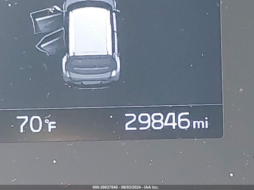 2022 Kia Soul Lx VIN: KNDJ23AU8N7825557 Lot: 39537848