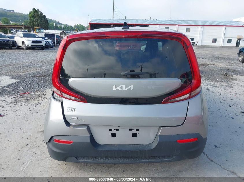 2022 Kia Soul Lx VIN: KNDJ23AU8N7825557 Lot: 39537848