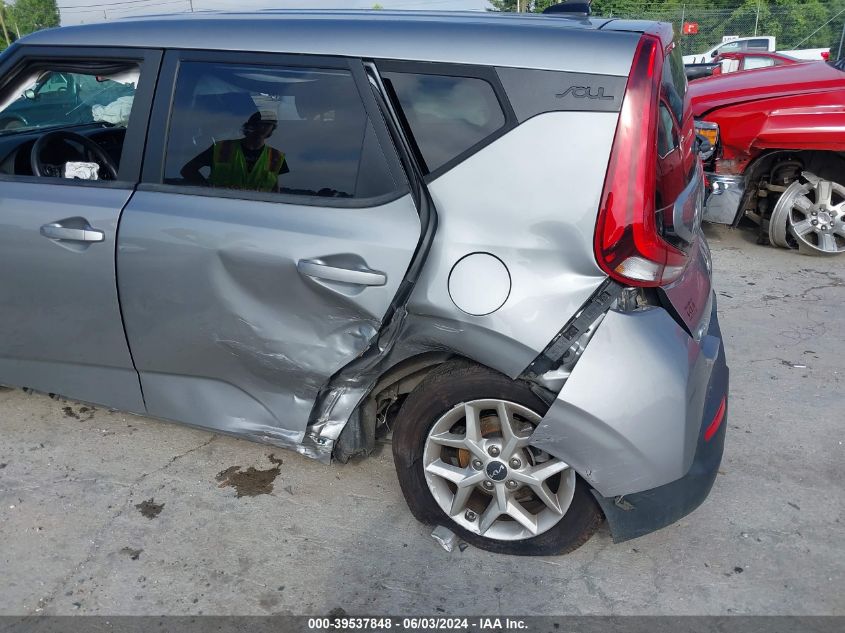 2022 Kia Soul Lx VIN: KNDJ23AU8N7825557 Lot: 39537848