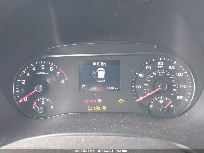 2022 Kia Soul Lx VIN: KNDJ23AU8N7825557 Lot: 39537848