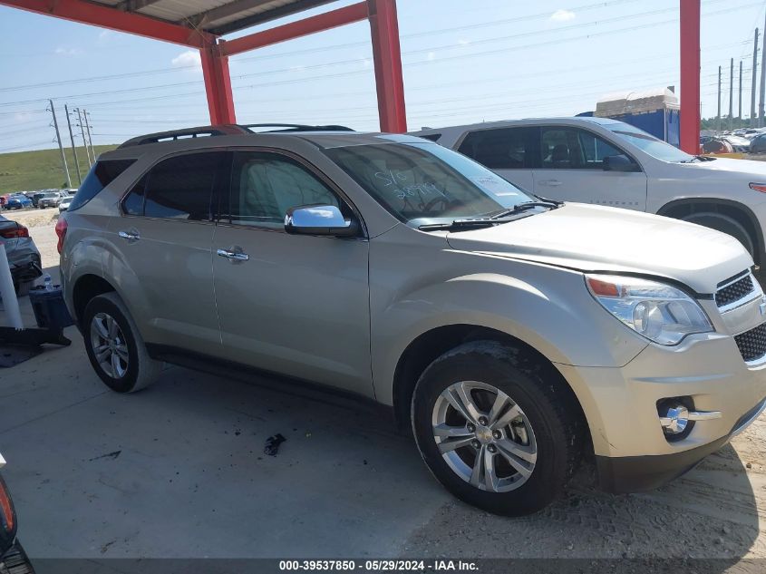 2013 Chevrolet Equinox Ltz VIN: 2GNALFEK6D6406426 Lot: 39537850