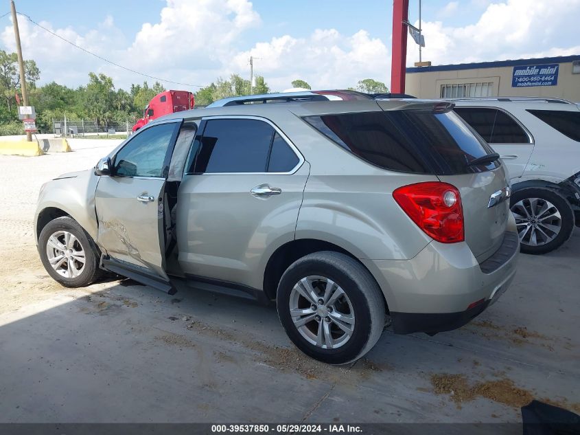 2013 Chevrolet Equinox Ltz VIN: 2GNALFEK6D6406426 Lot: 39537850