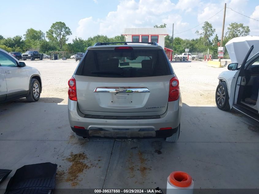 2013 Chevrolet Equinox Ltz VIN: 2GNALFEK6D6406426 Lot: 39537850