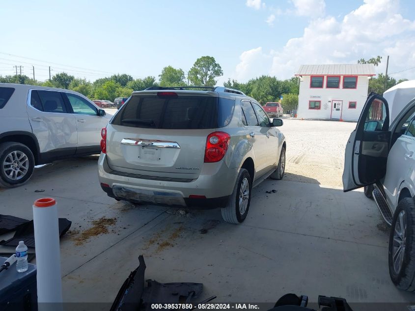 2013 Chevrolet Equinox Ltz VIN: 2GNALFEK6D6406426 Lot: 39537850