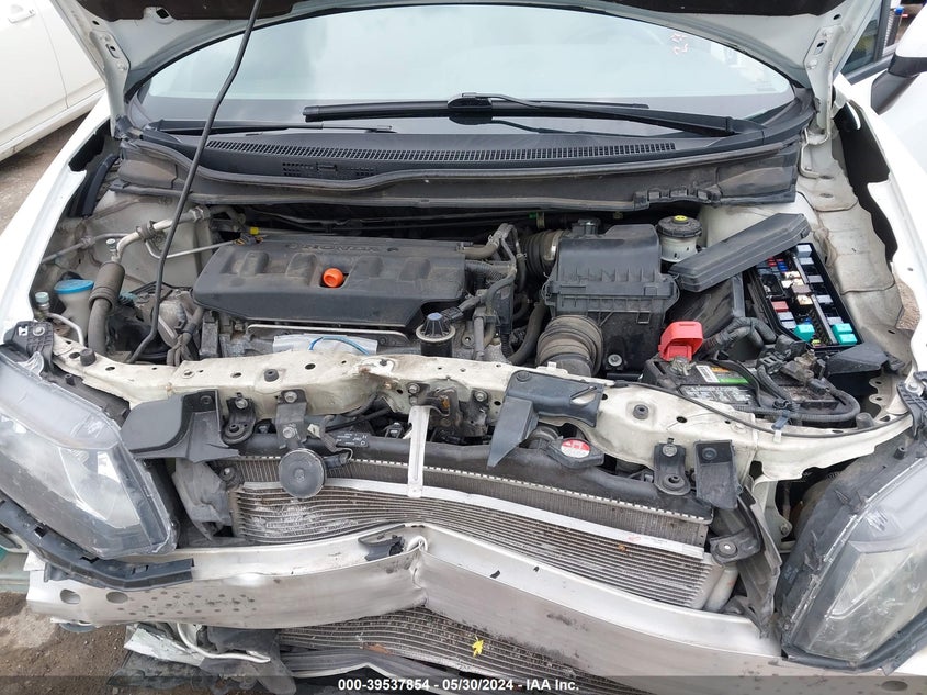 2012 Honda Civic Lx VIN: 2HGFB2F5XCH563707 Lot: 39537854