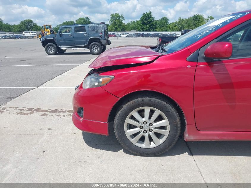 2010 Toyota Corolla S VIN: 1NXBU4EE2AZ337476 Lot: 39537857