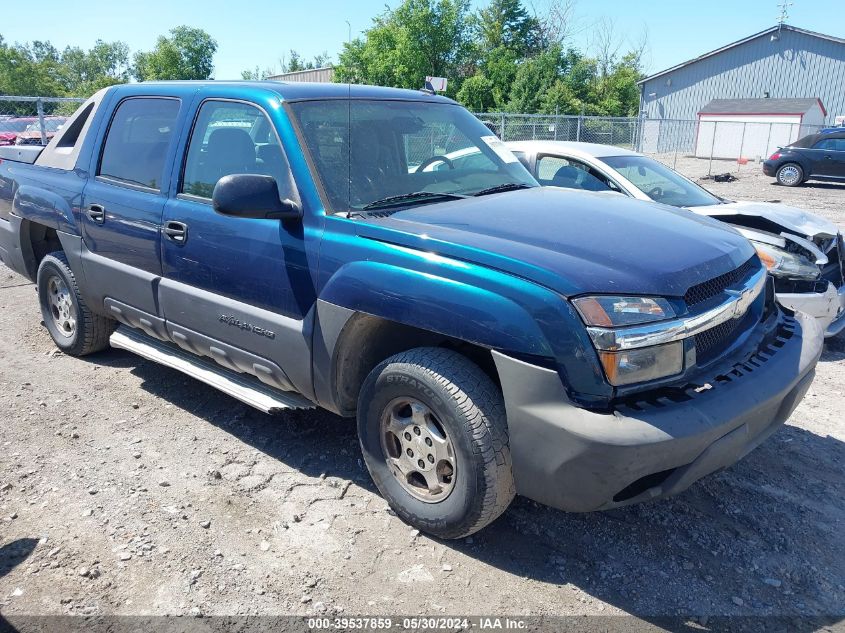 2006 Chevrolet Avalanche 1500 Ls VIN: 3GNEC12Z26G114916 Lot: 39537859