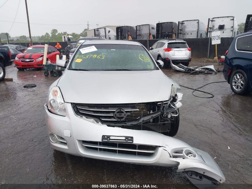 2011 Nissan Altima 2.5 S VIN: 1N4AL2AP0BN461861 Lot: 39537863