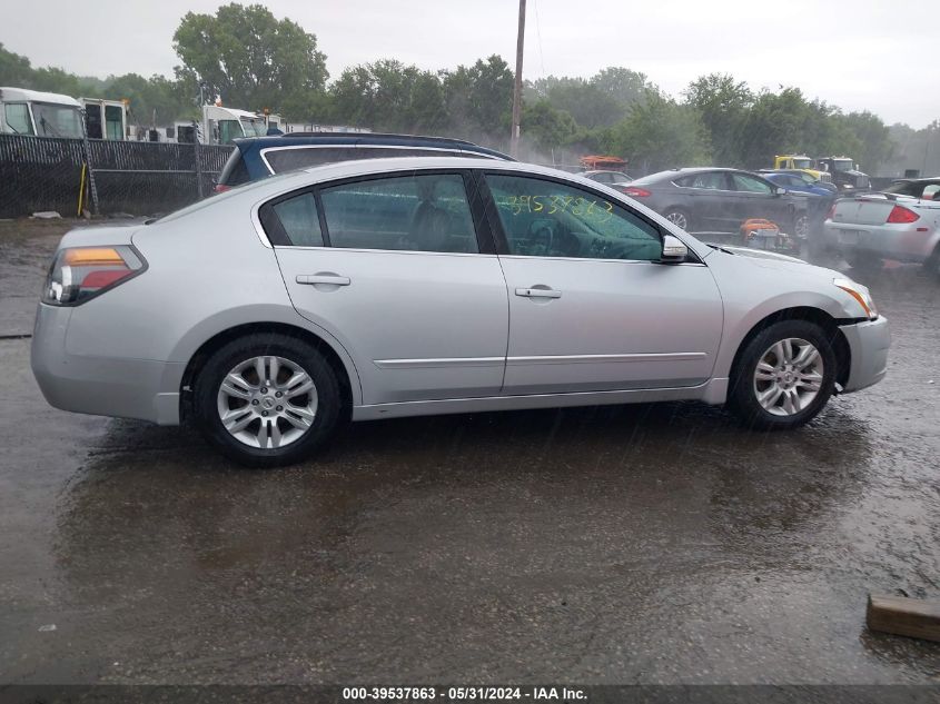 2011 Nissan Altima 2.5 S VIN: 1N4AL2AP0BN461861 Lot: 39537863