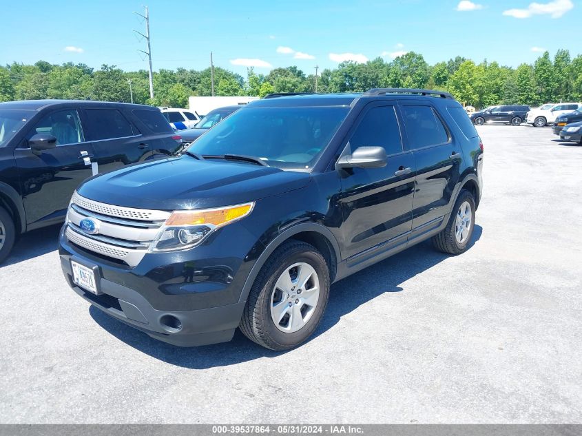 2012 Ford Explorer VIN: 1FMHK8B8XCGA21895 Lot: 39537864