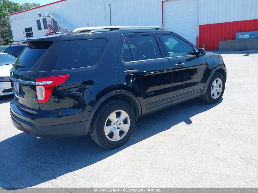 2012 Ford Explorer VIN: 1FMHK8B8XCGA21895 Lot: 39537864