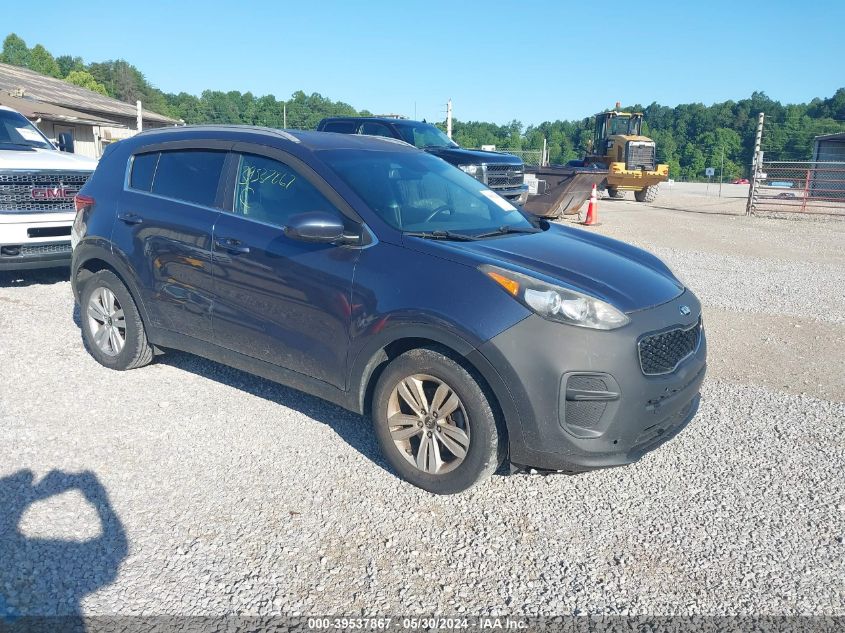 2017 Kia Sportage Lx VIN: KNDPM3AC7H7047008 Lot: 39537867