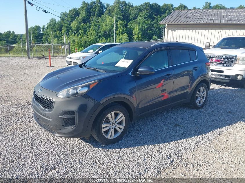 2017 Kia Sportage Lx VIN: KNDPM3AC7H7047008 Lot: 39537867