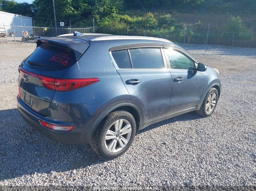 2017 Kia Sportage Lx VIN: KNDPM3AC7H7047008 Lot: 39537867