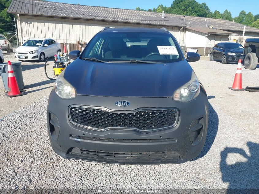 2017 Kia Sportage Lx VIN: KNDPM3AC7H7047008 Lot: 39537867