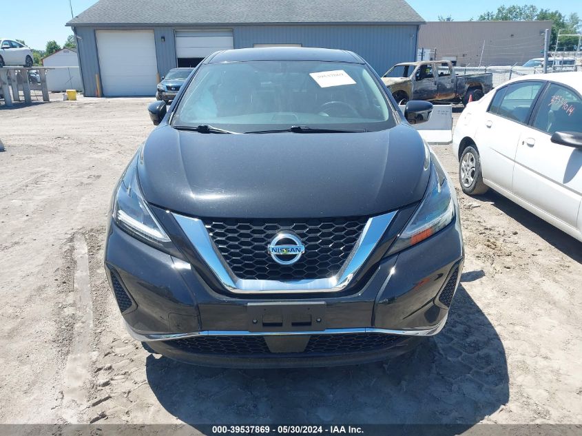 2019 Nissan Murano S VIN: 5N1AZ2MS3KN118689 Lot: 39537869