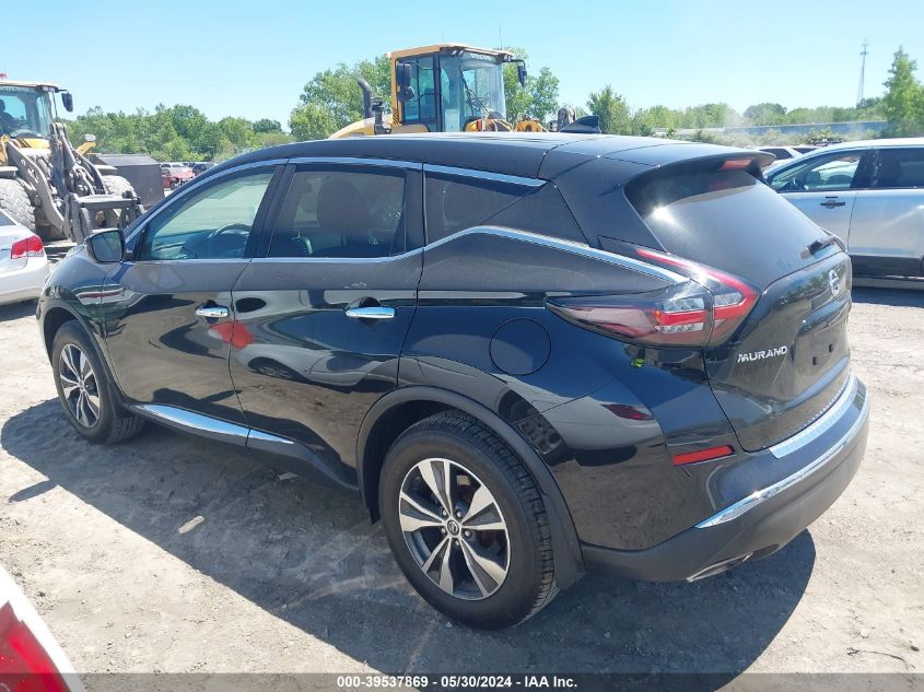 2019 Nissan Murano S VIN: 5N1AZ2MS3KN118689 Lot: 39537869