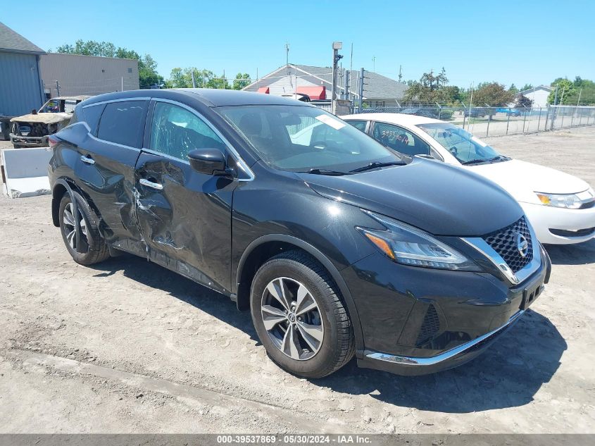 2019 Nissan Murano S VIN: 5N1AZ2MS3KN118689 Lot: 39537869