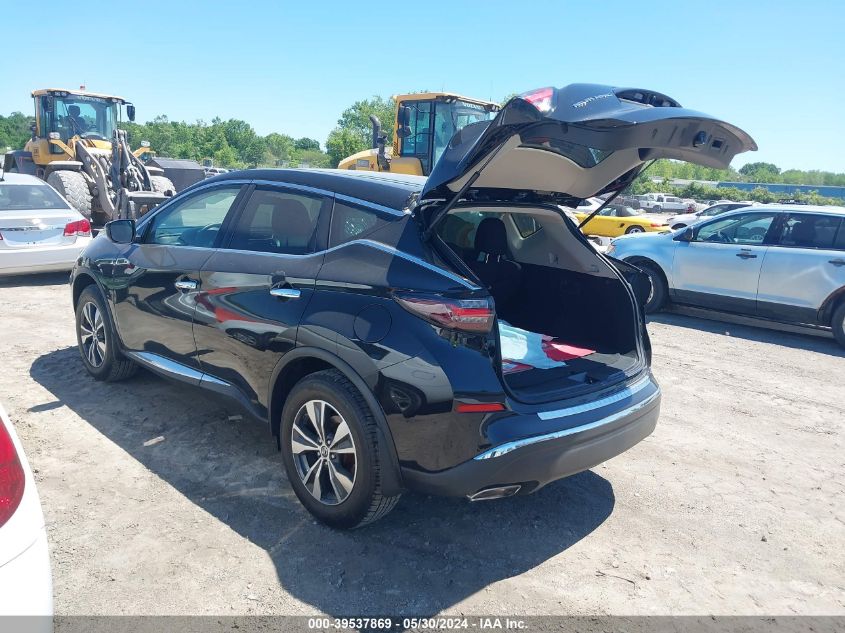 2019 Nissan Murano S VIN: 5N1AZ2MS3KN118689 Lot: 39537869