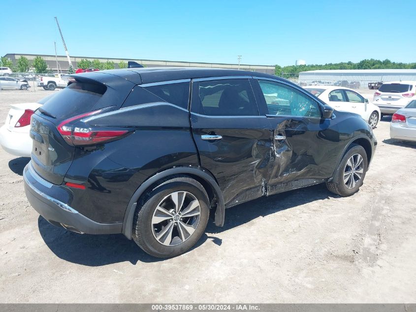 2019 Nissan Murano S VIN: 5N1AZ2MS3KN118689 Lot: 39537869