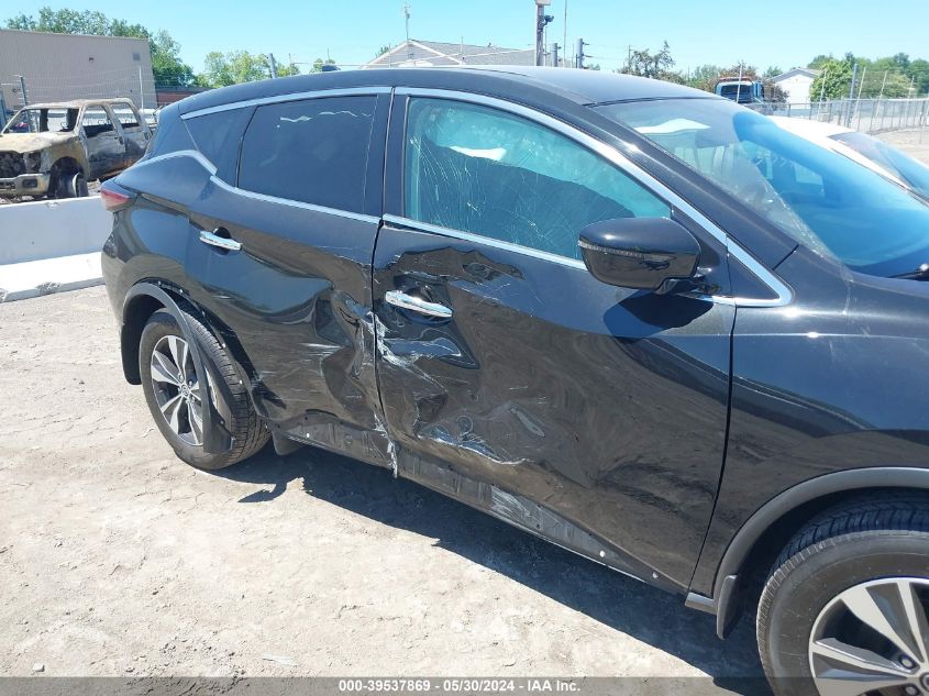 2019 Nissan Murano S VIN: 5N1AZ2MS3KN118689 Lot: 39537869