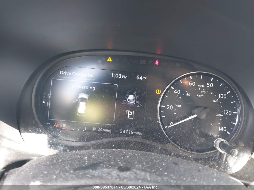 2021 Nissan Kicks Sv Xtronic Cvt VIN: 3N1CP5CV2ML522590 Lot: 39537871