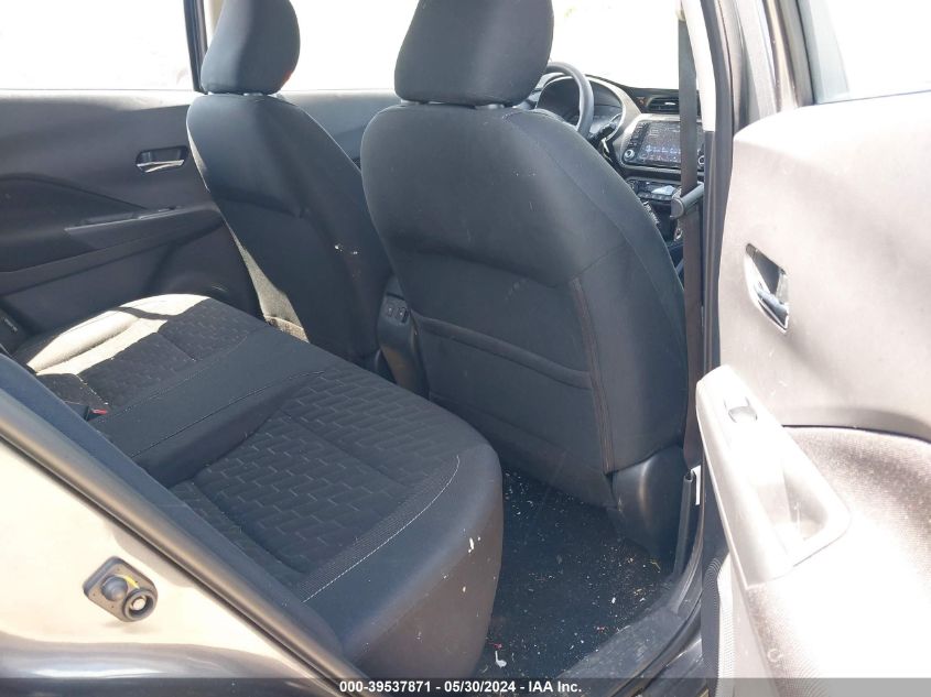 2021 Nissan Kicks Sv Xtronic Cvt VIN: 3N1CP5CV2ML522590 Lot: 39537871