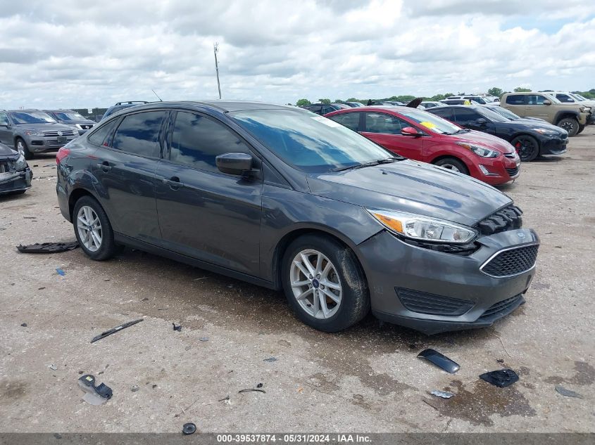 2018 Ford Focus Se VIN: 1FADP3FE0JL216311 Lot: 39537874