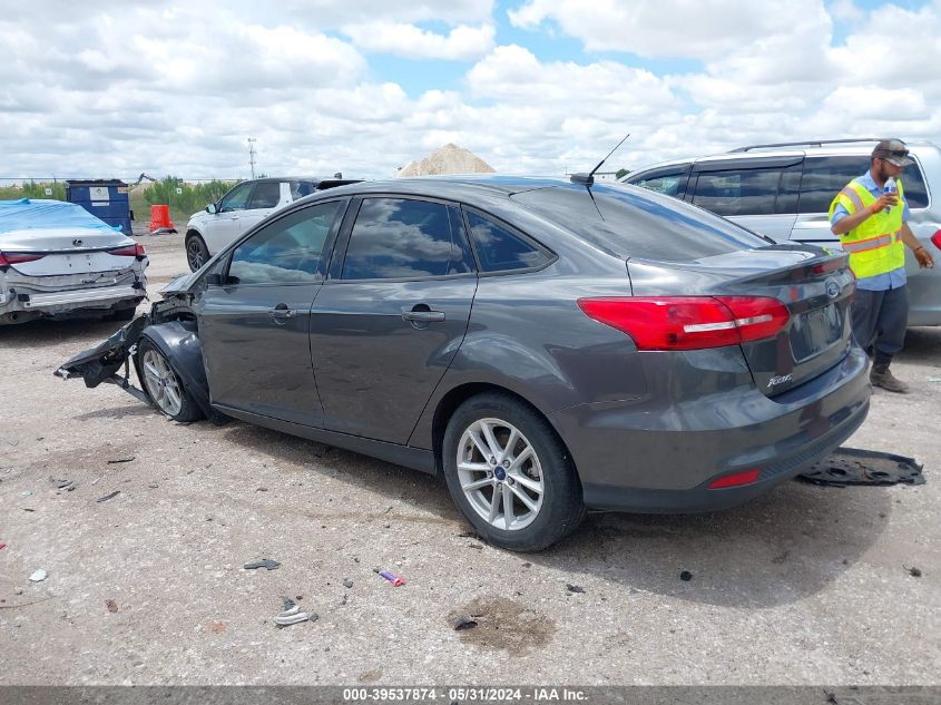 2018 Ford Focus Se VIN: 1FADP3FE0JL216311 Lot: 39537874