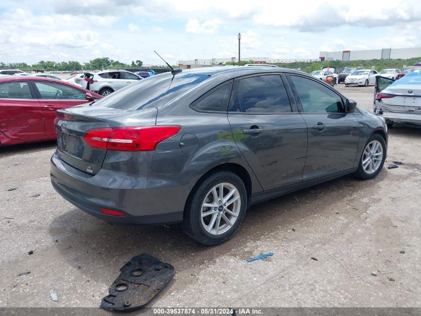 2018 Ford Focus Se VIN: 1FADP3FE0JL216311 Lot: 39537874