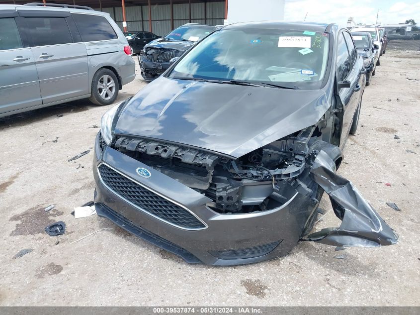 2018 Ford Focus Se VIN: 1FADP3FE0JL216311 Lot: 39537874